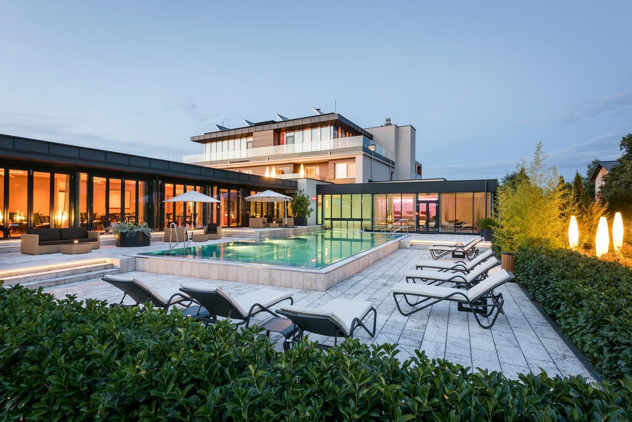 Villa Vitalis Medical Health Resort Aspach im Innkreis Esterno foto